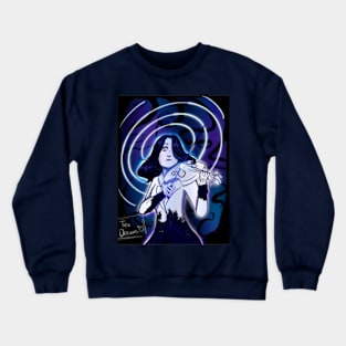 White Violin Crewneck Sweatshirt